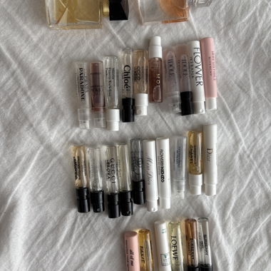Set de parfums de créateur assortis