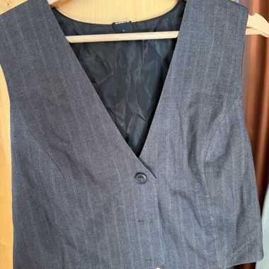 Zebra Sleeveless Vest