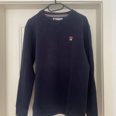 Navy FILA sweatshirt