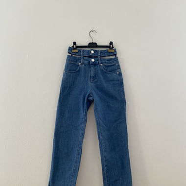 Pantalon double taille