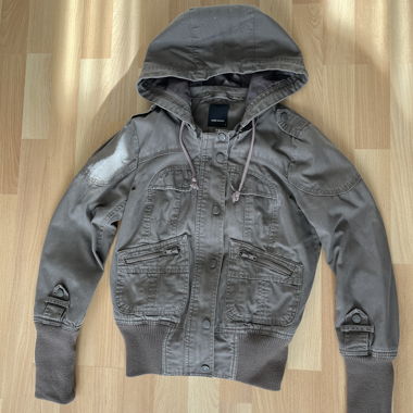 2000s Style Transitional Jacket
