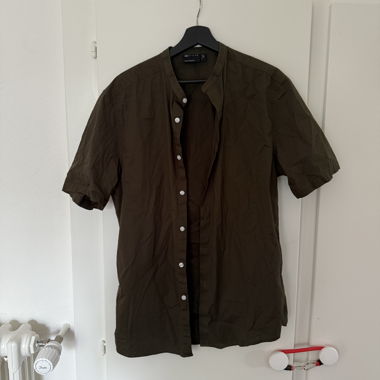 Chemise brune 