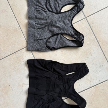 Sports Bra Set (2 pcs)