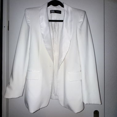 Ensemble costume blanc de Zara