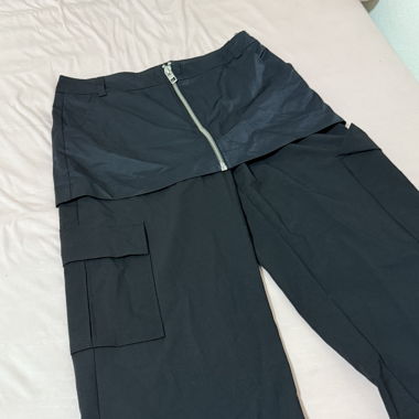 black pants