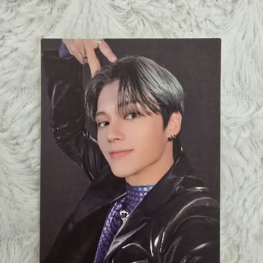 Ateez Wooyoung Fever kpop officiel (5.5 no marko)