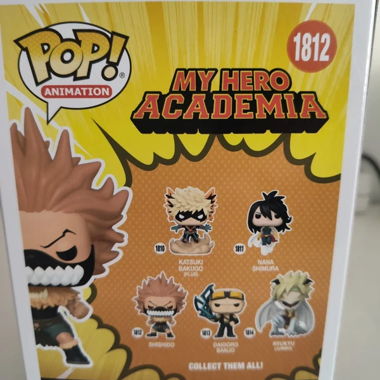 Funko Pop Shishido Figure