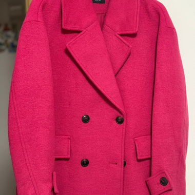 Pinke C&A Jacke