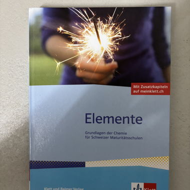 Chemistry textbooks for high school