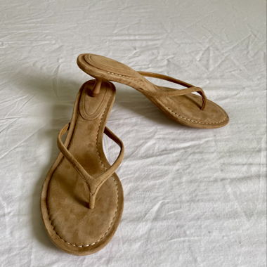FlipFlop leather