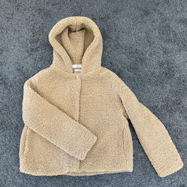 Faux Teddy Jacke