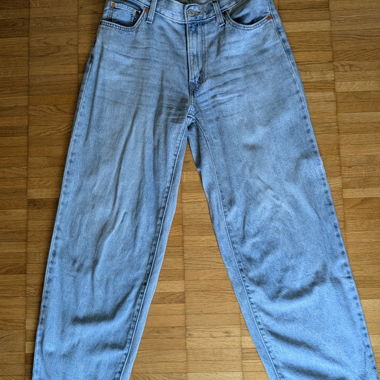 Jean Levi's Baggy Dad W26 L28 Lightweight