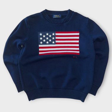 Maglione in maglia Polo Ralph Lauren (M)