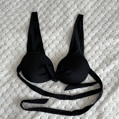 Push up Bikini BH schwarz