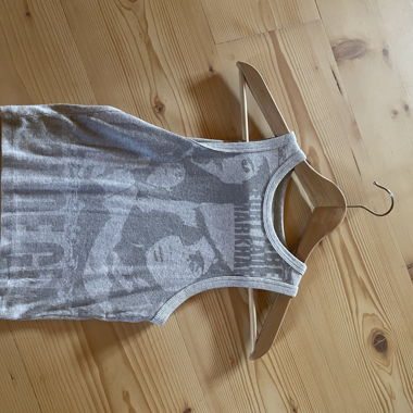 Tank top grau