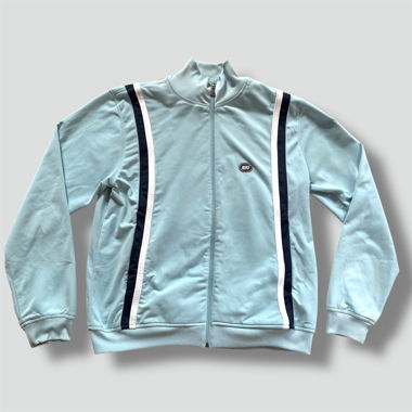 Streetwear Nike sky blue vintage track jacket