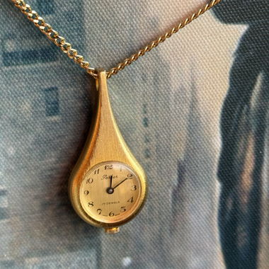 Orologio Parker vintage anni '60 con collana