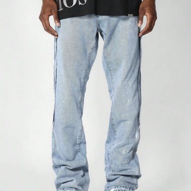Flared Jeans 