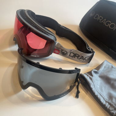 Ski und Snowboardbrille Dragon