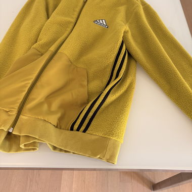 Giacchetta felpata ADIDAS