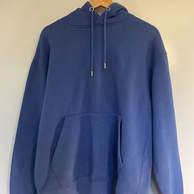 Hoodie bleu Pull&Bear
