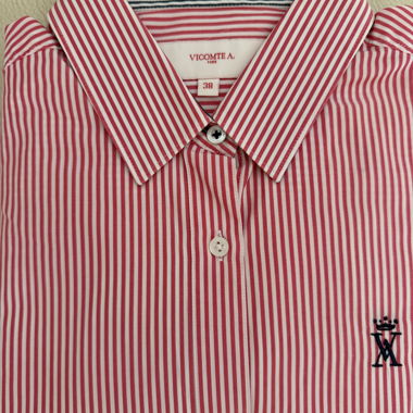 Camicia a righe Vicomte A.