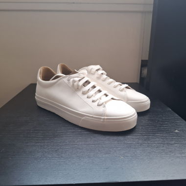 Sneaker basse bianche