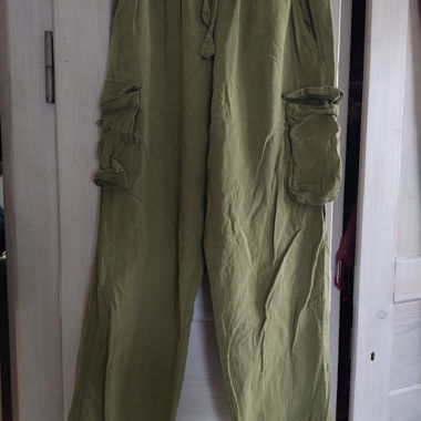 Kaki Cargo-Hose
