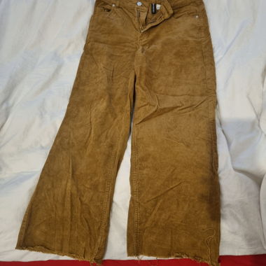 Brown jeans