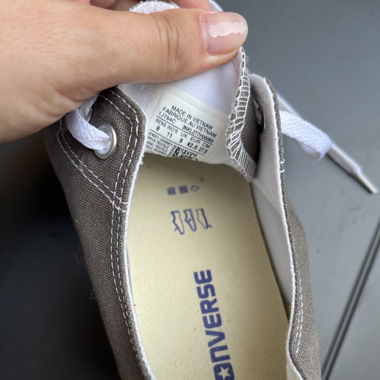 Converse gris