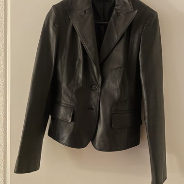 Boss Lederjacke 