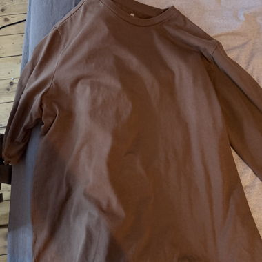 H&M haut à manches longues marron