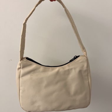 Sac bandoulière beige