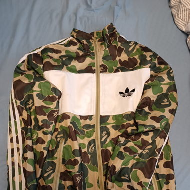 Adidas x Bape Trainingsjacke rep