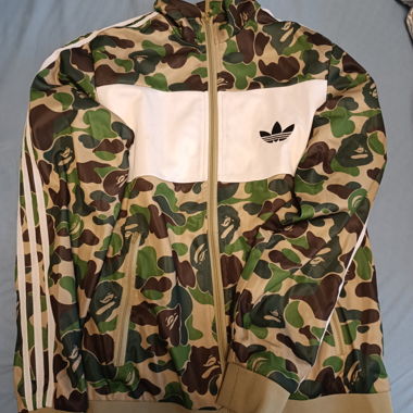 Adidas x Bape Trainingsjacke rep