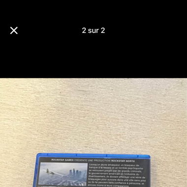 Jeu ps4