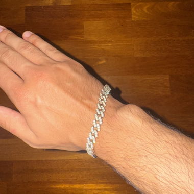 Bracelet bling bling 