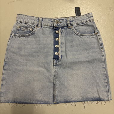 Gonna in jeans