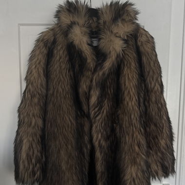 ORIGINAL H&M x RABANNE FF COAT