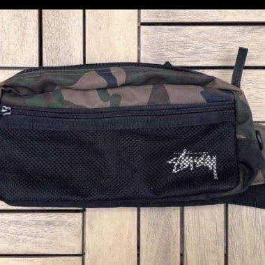 Stussy Bauchtasche Camo