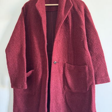 Cappotto rosso