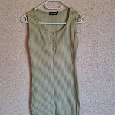 Pistazienkleid