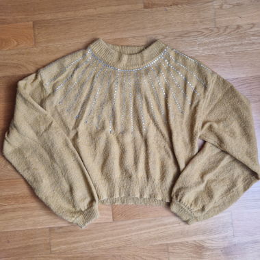 Pull Laine Crop Top