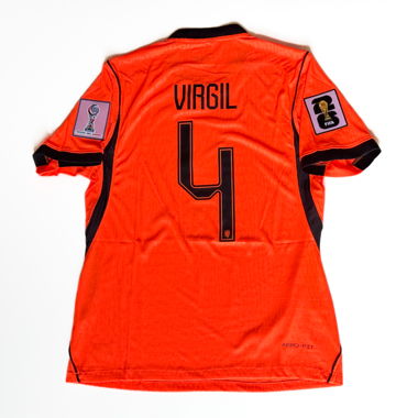 Maillot Pays-Bas VIRGIL #4 Coupe du monde 2026 Nike - L