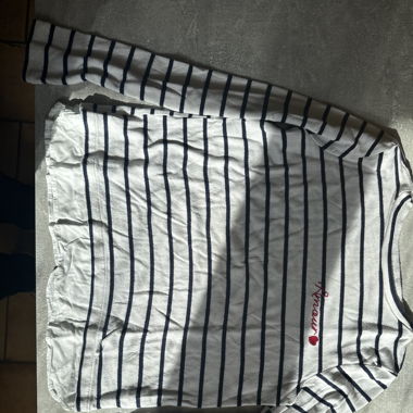 Pull à rayure 
