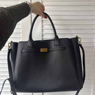 Grand sac noir 