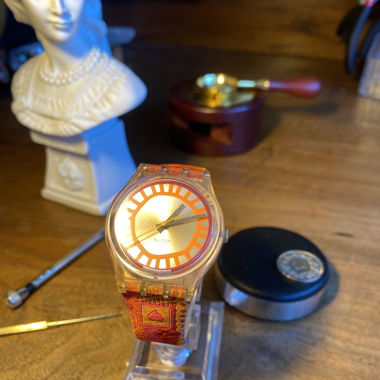 Vintage SWATCH Love Layers