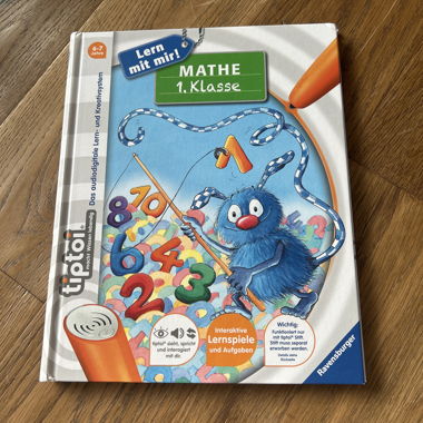 tiptoi Matematica 1ª classe