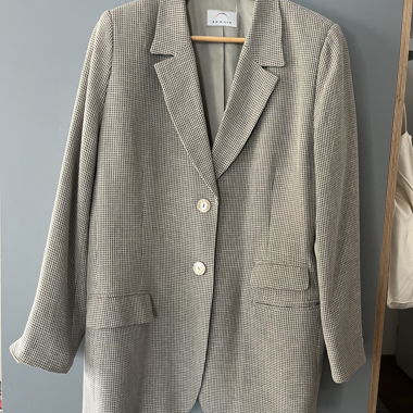 Bogner Vintage Blazer in Beige, oversize
