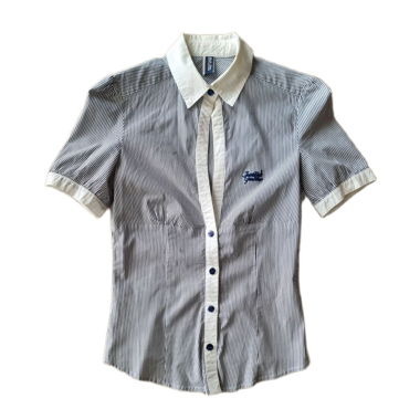 Chemise à rayures vintage Jean Paul Gaultier